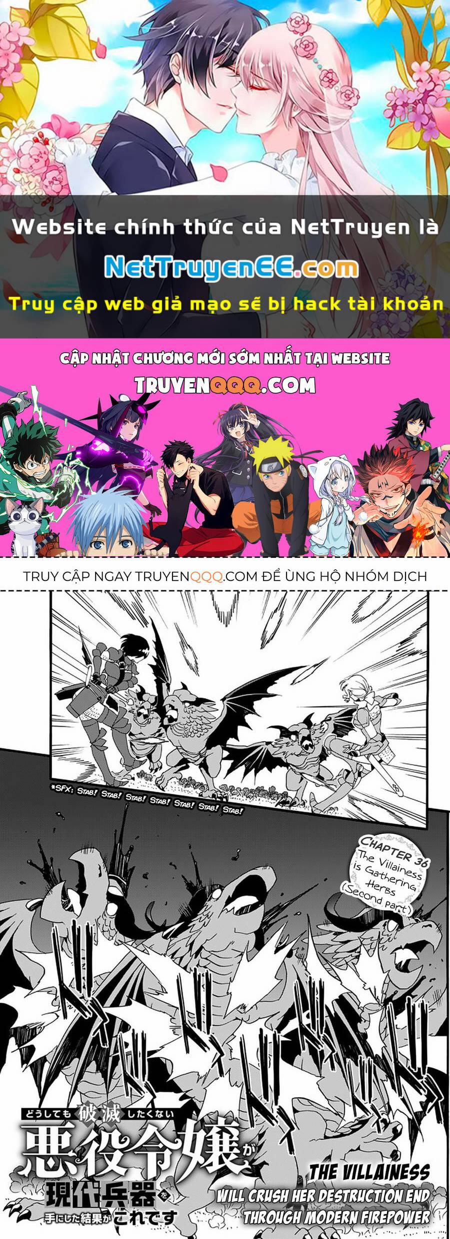 Doushitemo Hametsushitakunai Akuyaku Reijou Ga Gendai Heiki Wo Te Ni Shita Kekka Ga Kore Desu 36 trang 0