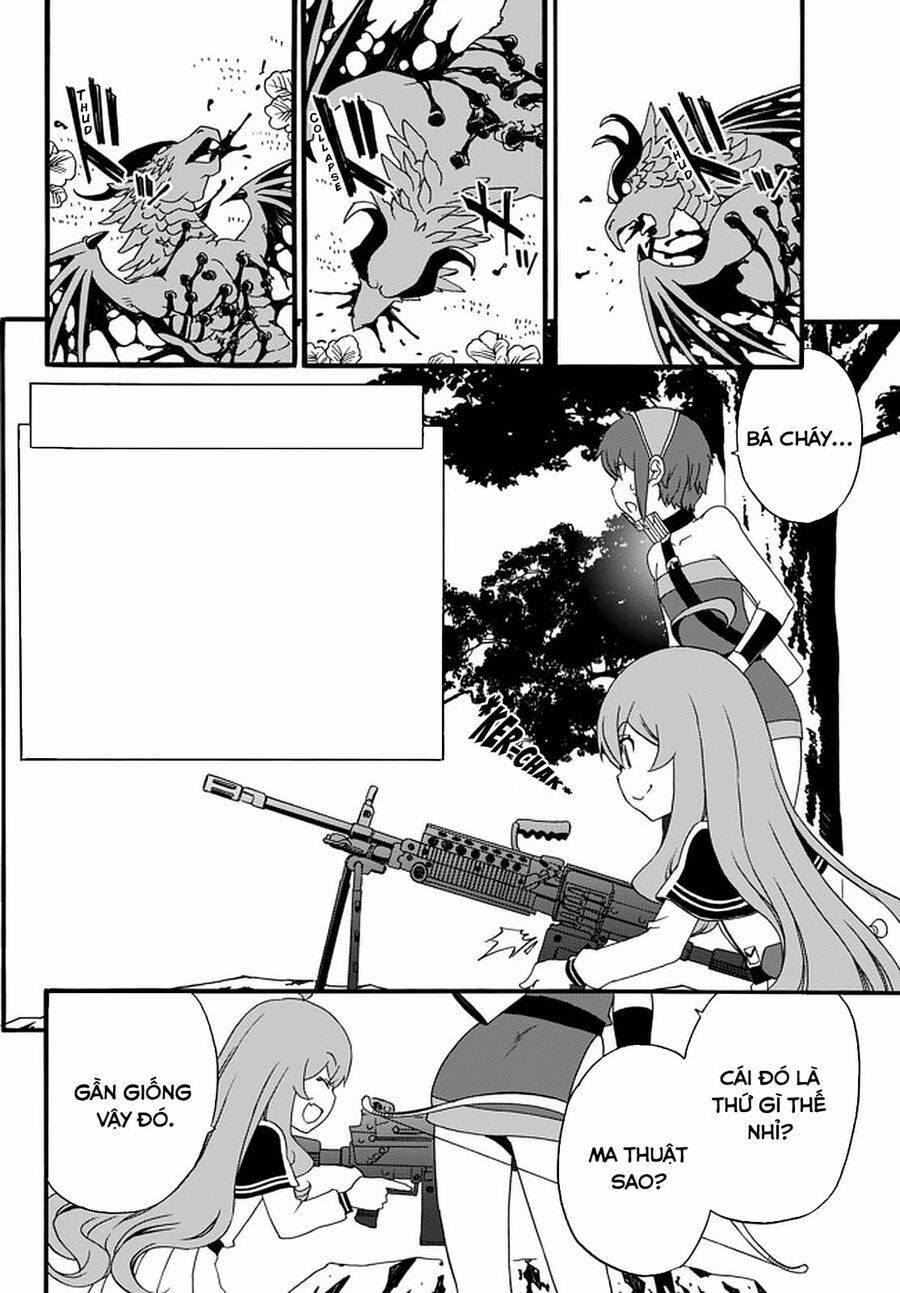 Doushitemo Hametsushitakunai Akuyaku Reijou Ga Gendai Heiki Wo Te Ni Shita Kekka Ga Kore Desu 36 trang 1