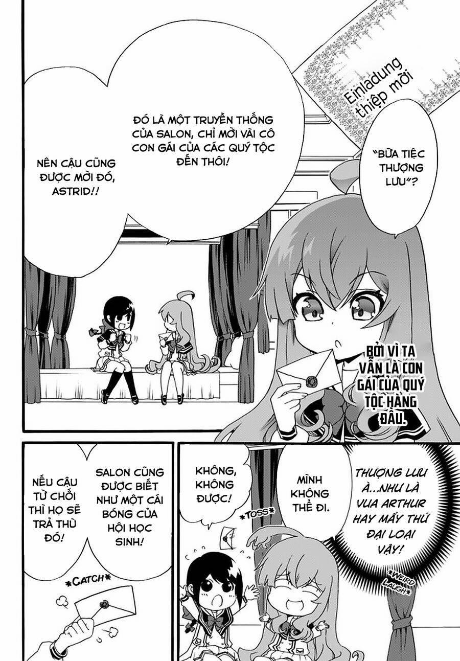Doushitemo Hametsushitakunai Akuyaku Reijou Ga Gendai Heiki Wo Te Ni Shita Kekka Ga Kore Desu 37 trang 1