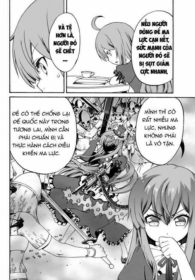 Doushitemo Hametsushitakunai Akuyaku Reijou Ga Gendai Heiki Wo Te Ni Shita Kekka Ga Kore Desu 4 trang 1