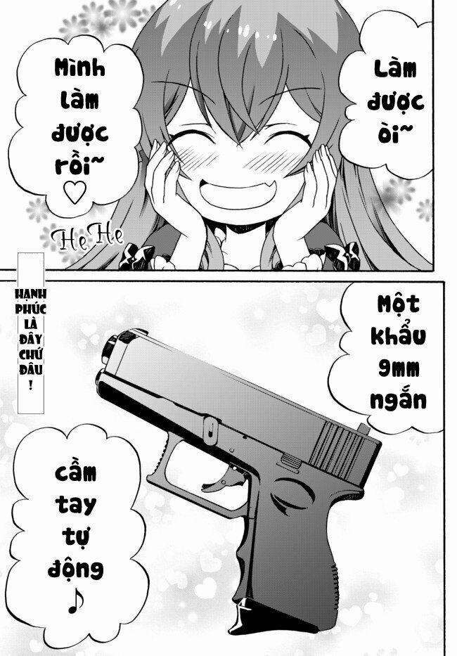 Doushitemo Hametsushitakunai Akuyaku Reijou Ga Gendai Heiki Wo Te Ni Shita Kekka Ga Kore Desu 7 trang 1