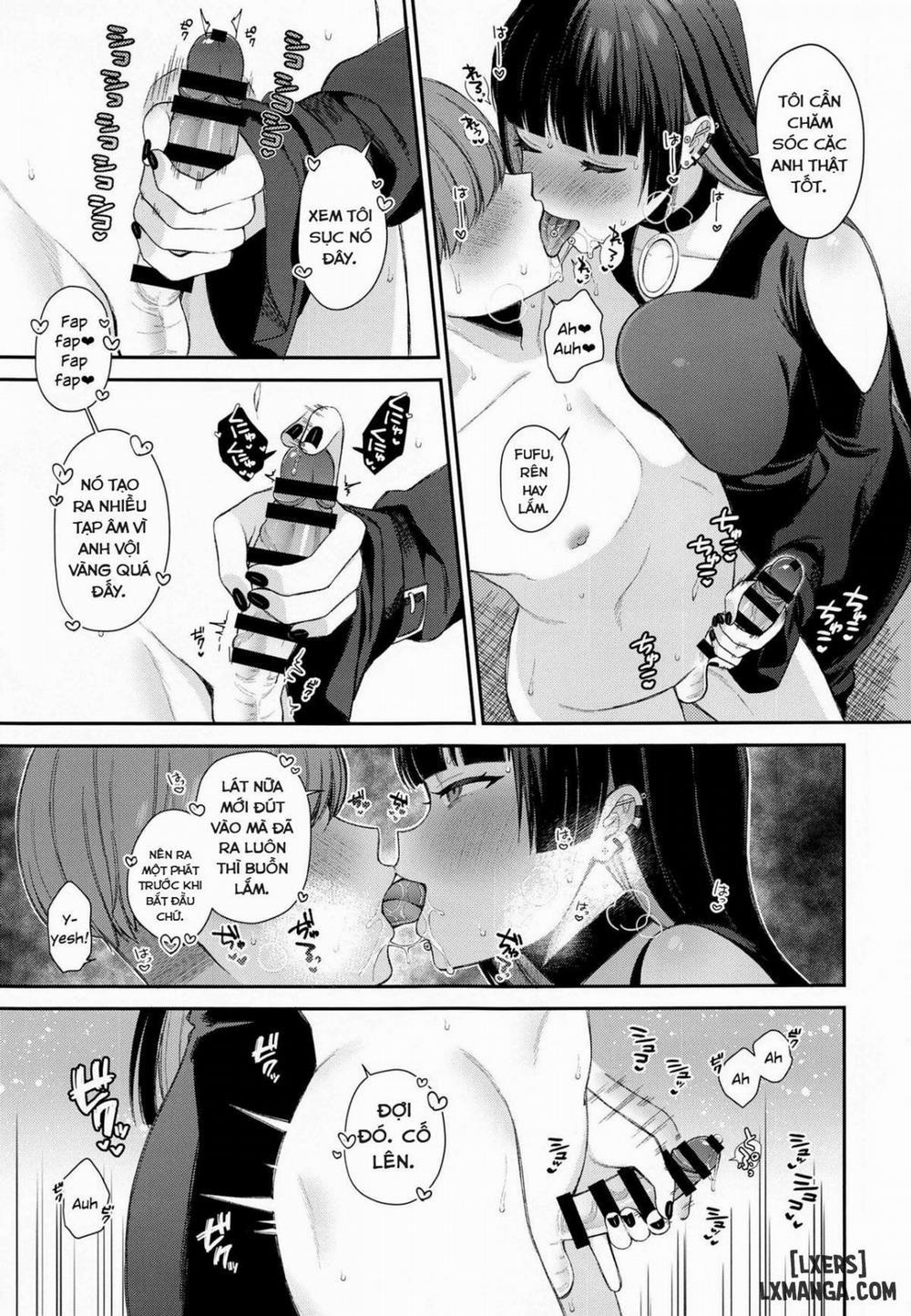 Doutei Gui PA-san Oneshot trang 6