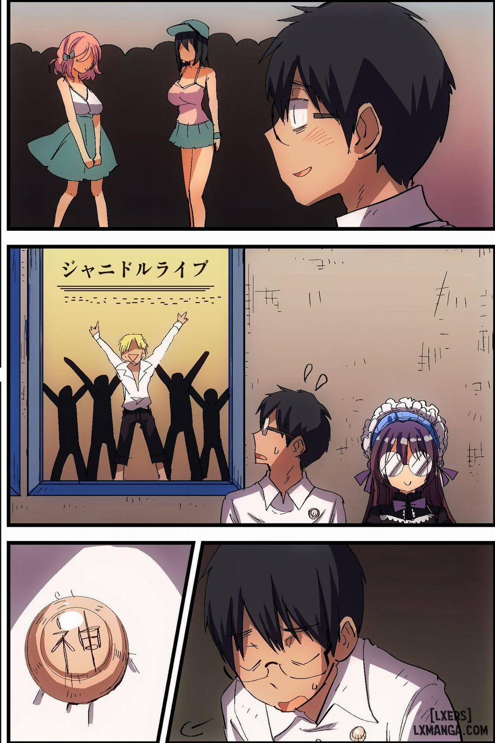 Doutei NEET no Ore ga Onna wo Hamemakutt Oneshot trang 9