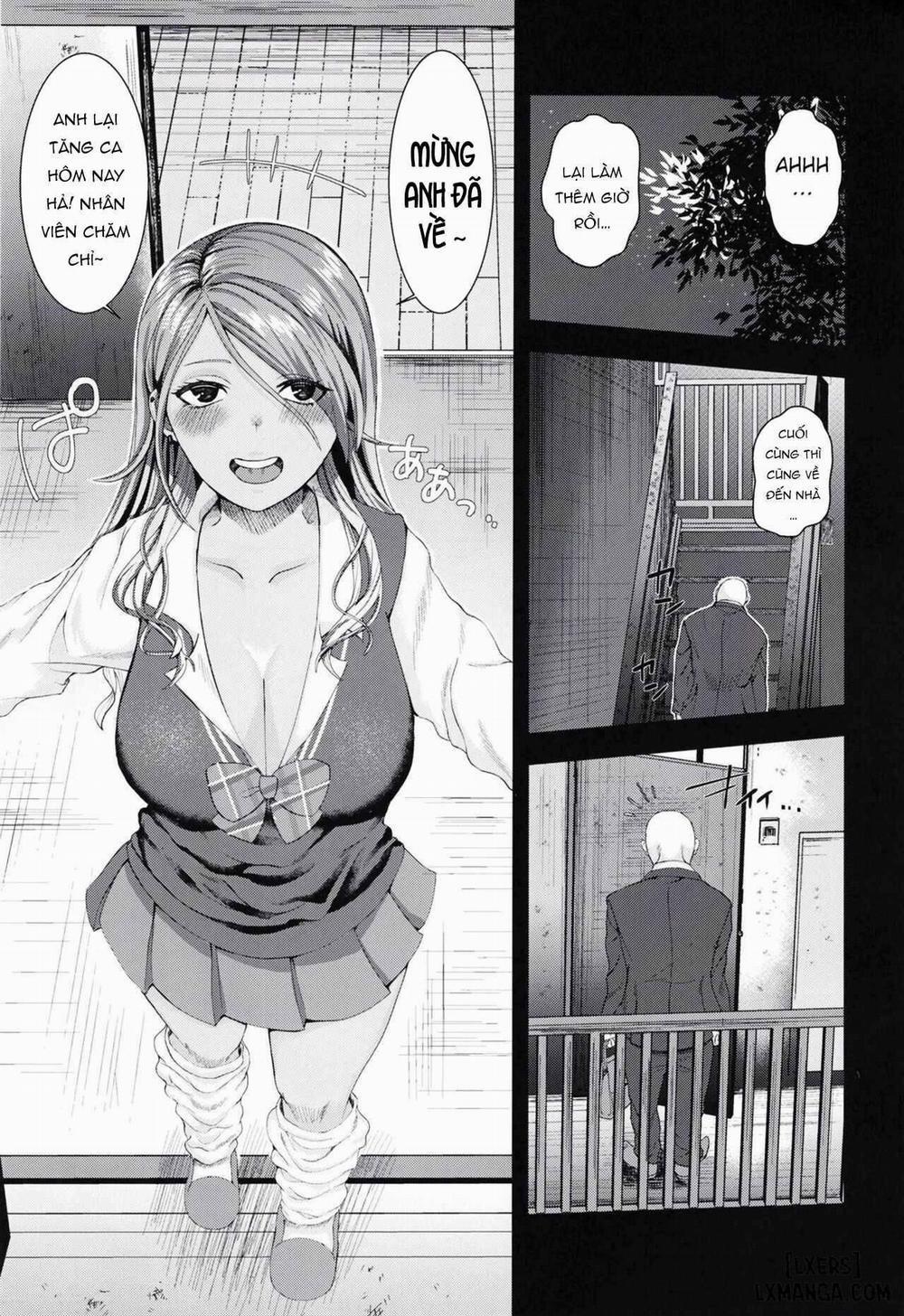 Doutei no Ore ga Ai yoppai Aisareta Oneshot trang 2