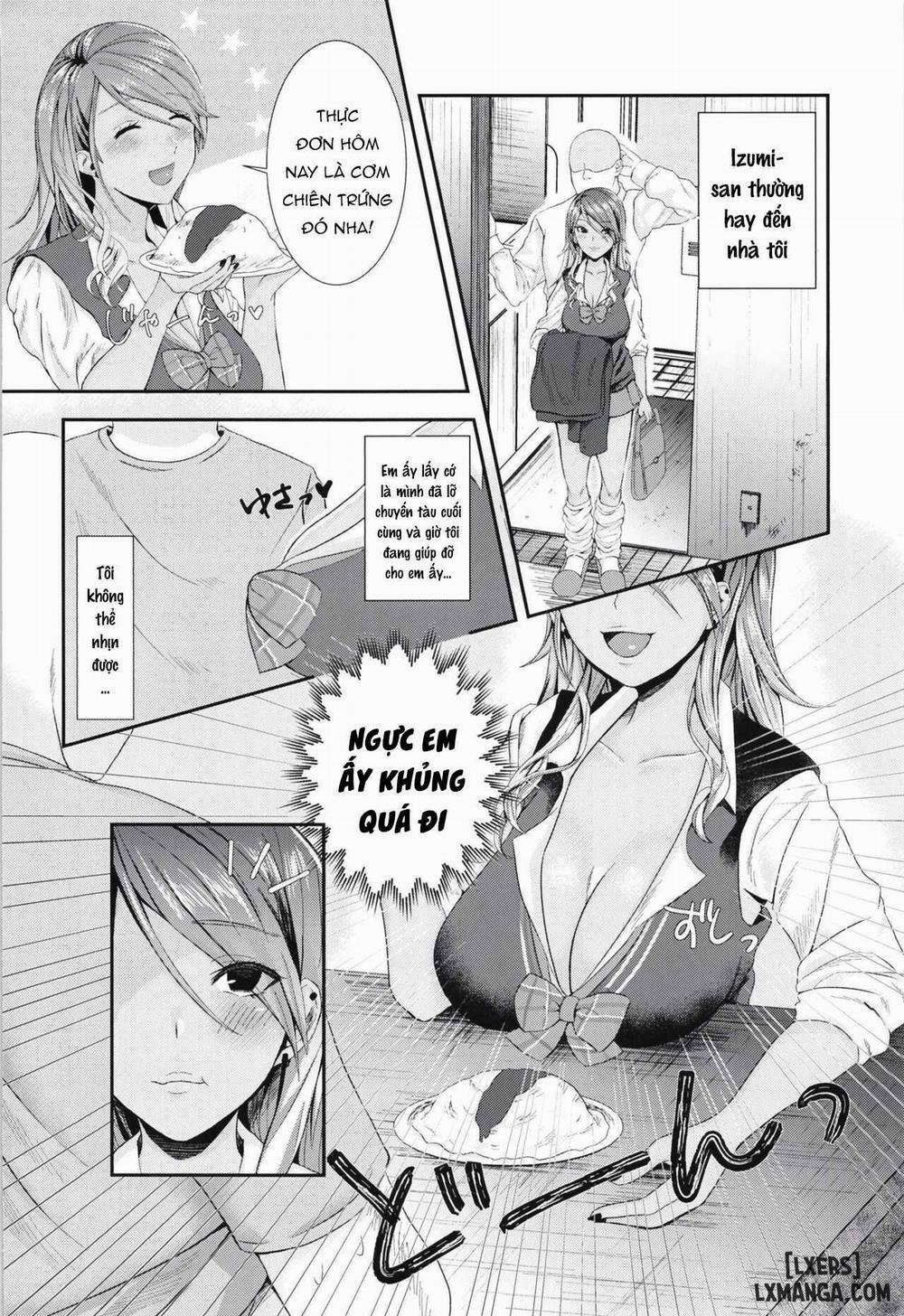 Doutei no Ore ga Ai yoppai Aisareta Oneshot trang 3