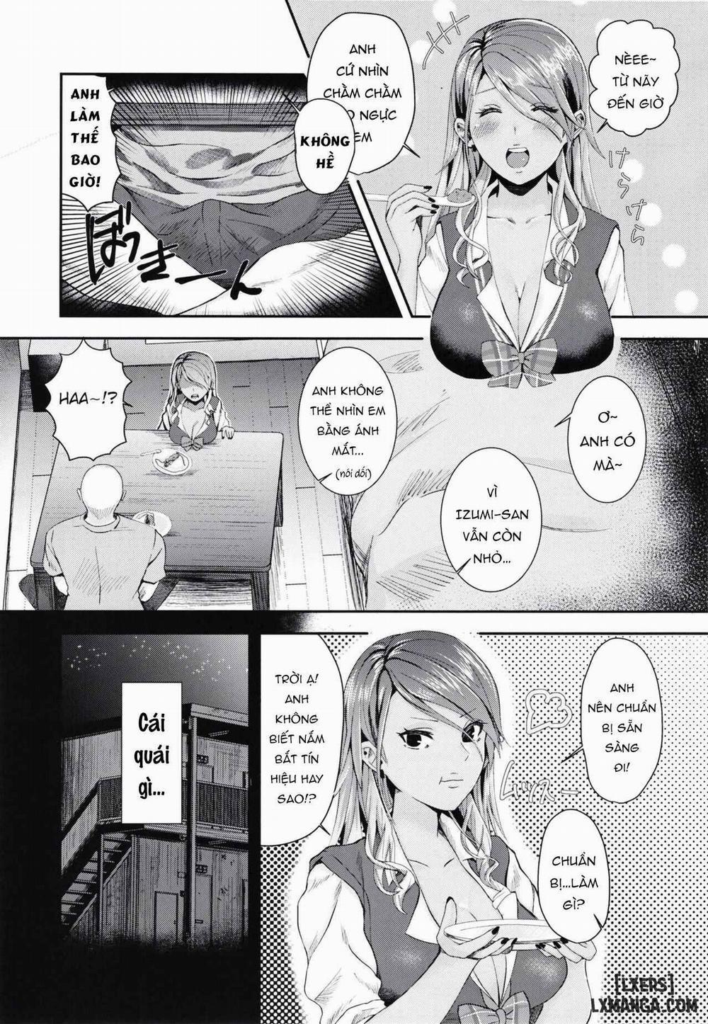 Doutei no Ore ga Ai yoppai Aisareta Oneshot trang 4