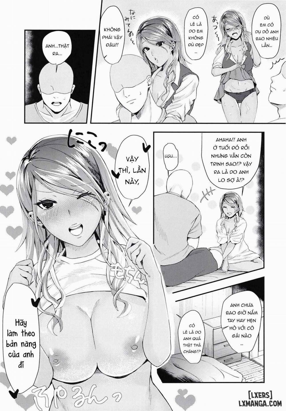 Doutei no Ore ga Ai yoppai Aisareta Oneshot trang 6