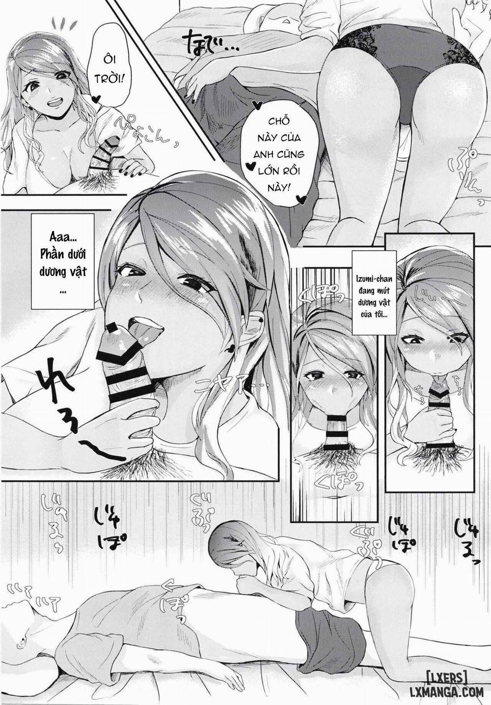 Doutei no Ore ga Ai yoppai Aisareta Oneshot trang 7