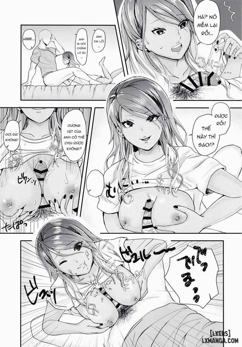 Doutei no Ore ga Ai yoppai Aisareta Oneshot trang 8