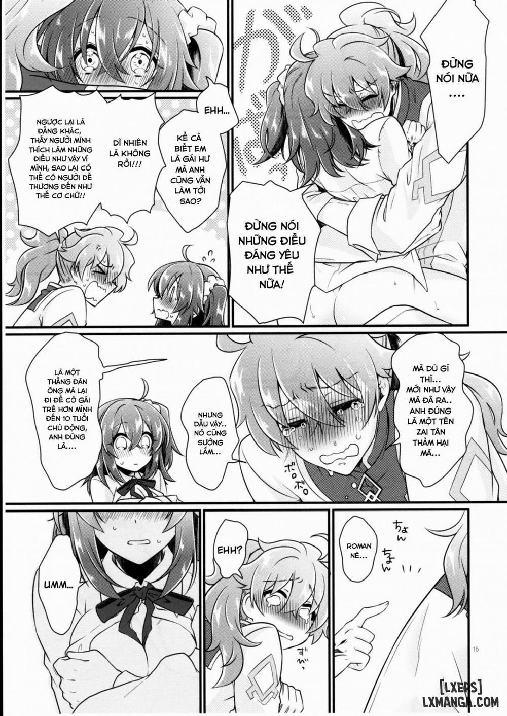 Doutei o Sutenai to Derarenai Heya Oneshot trang 16