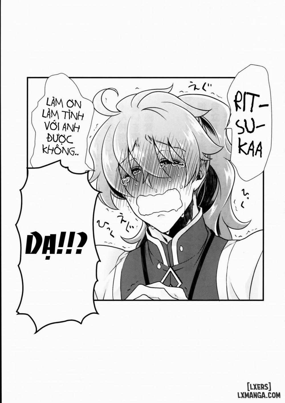 Doutei o Sutenai to Derarenai Heya Oneshot trang 2