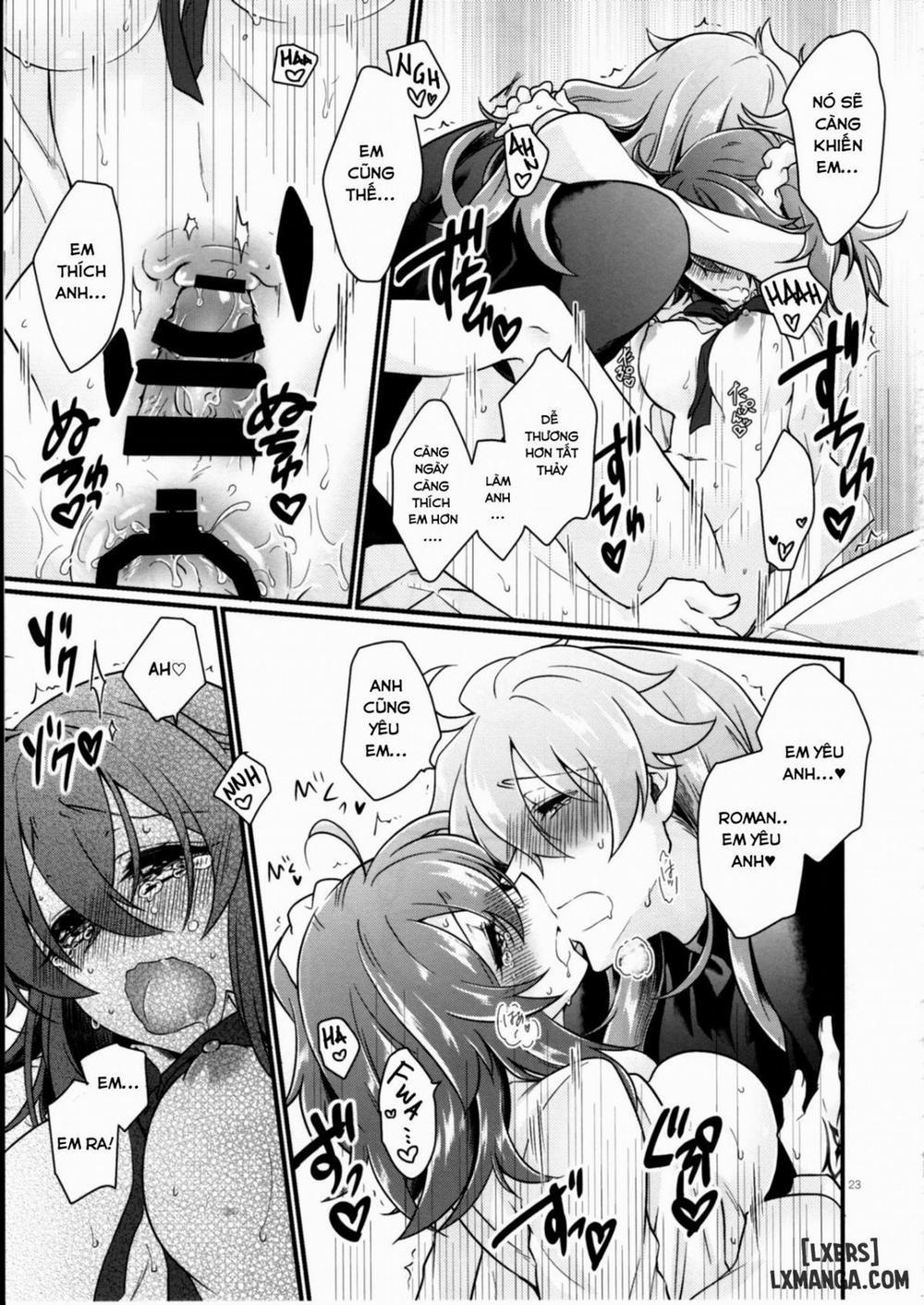 Doutei o Sutenai to Derarenai Heya Oneshot trang 24