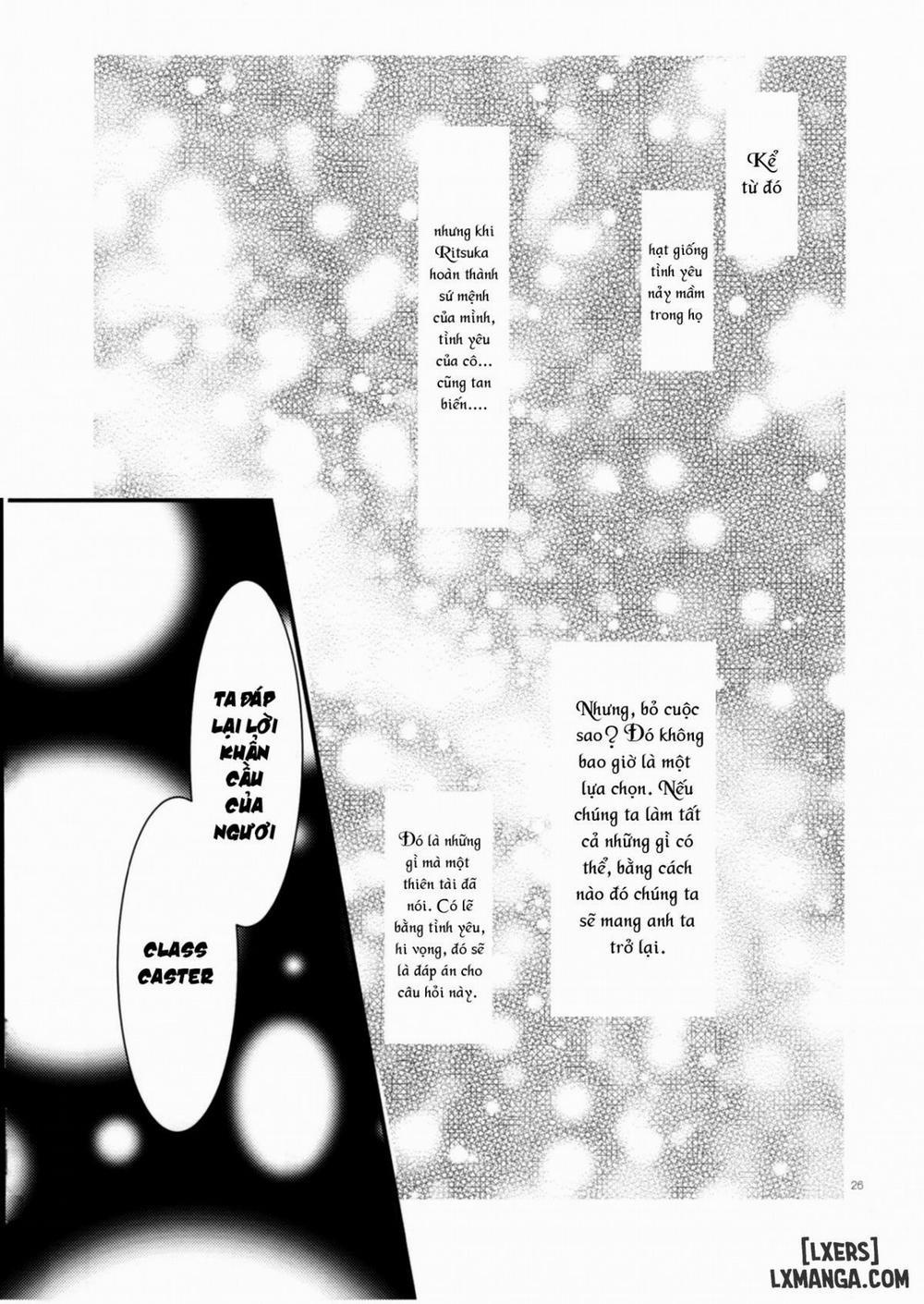 Doutei o Sutenai to Derarenai Heya Oneshot trang 27