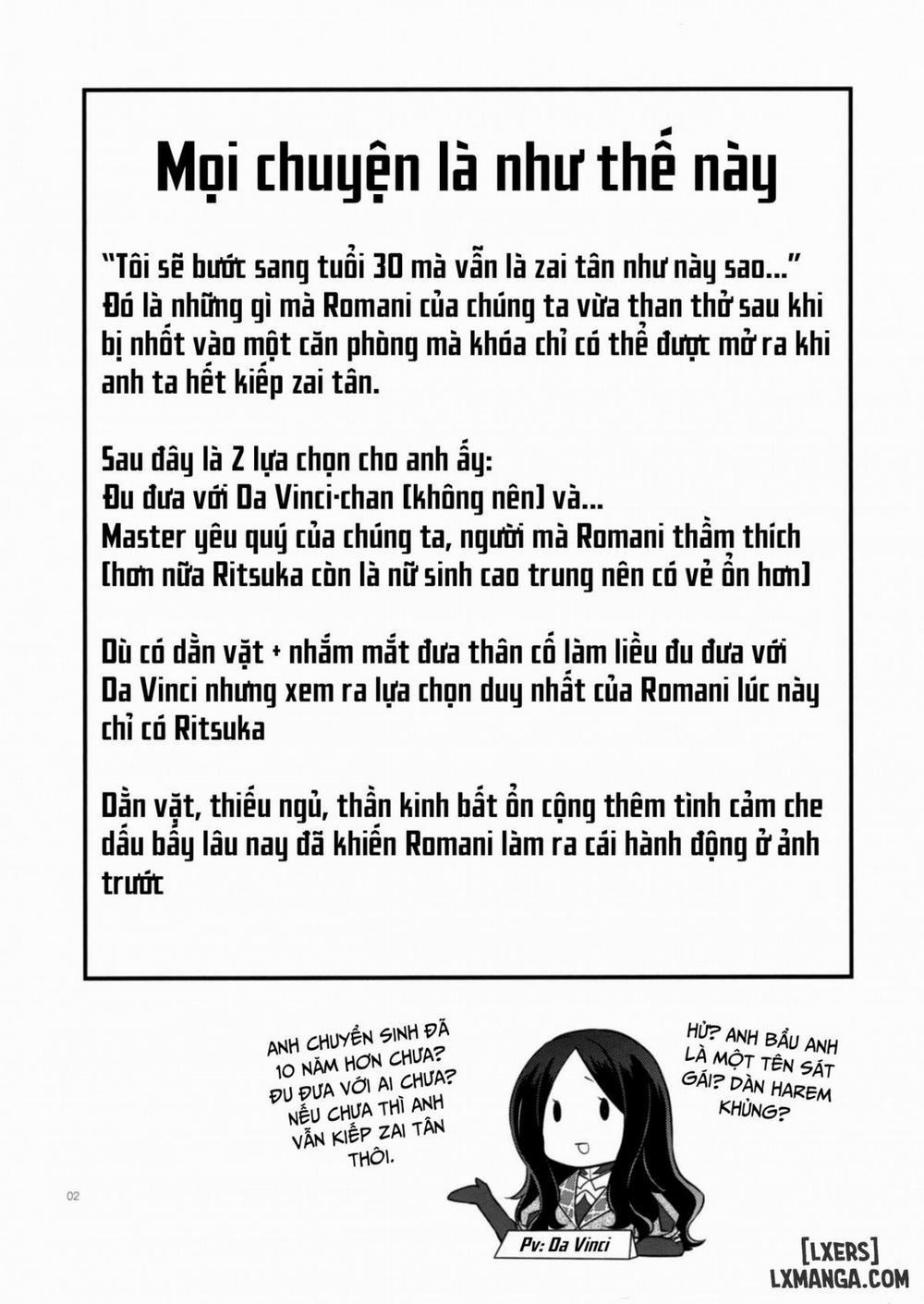 Doutei o Sutenai to Derarenai Heya Oneshot trang 3