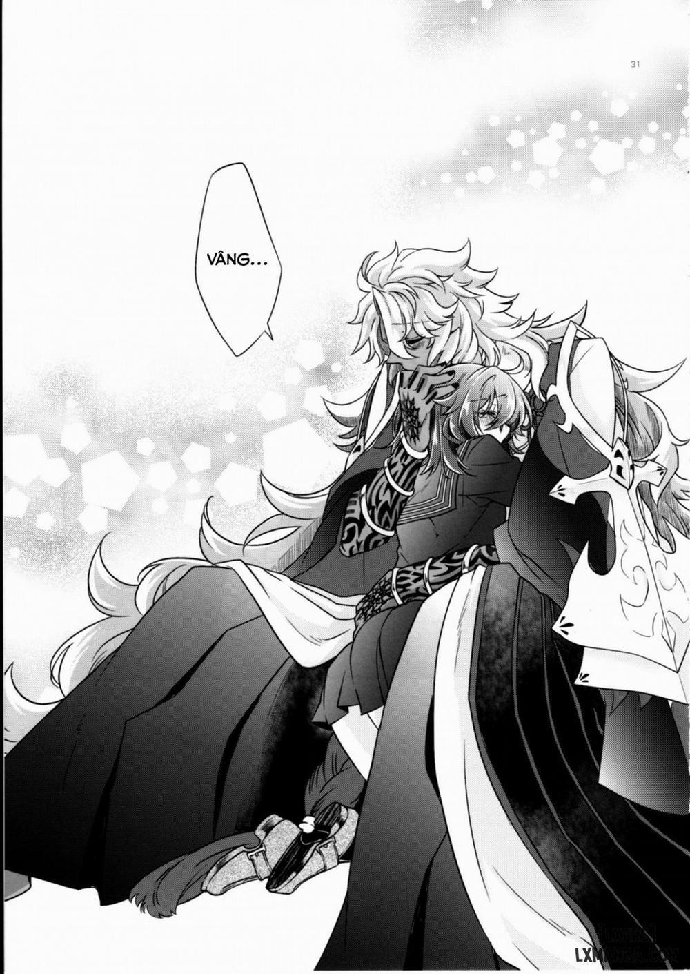 Doutei o Sutenai to Derarenai Heya Oneshot trang 32