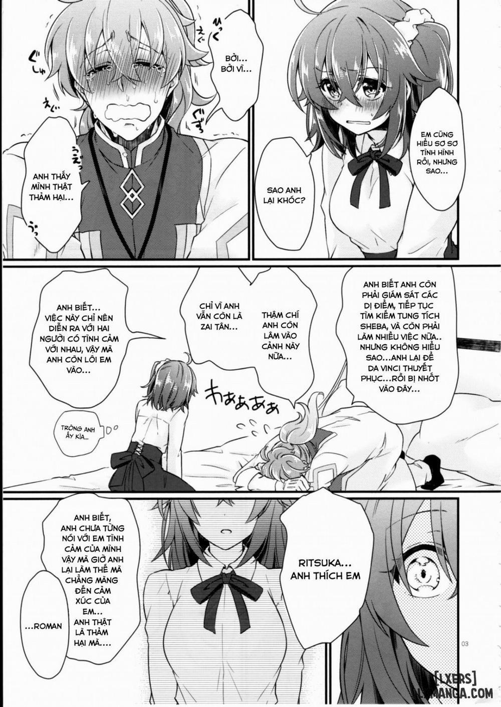 Doutei o Sutenai to Derarenai Heya Oneshot trang 4