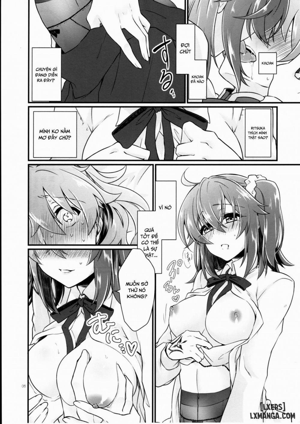 Doutei o Sutenai to Derarenai Heya Oneshot trang 7