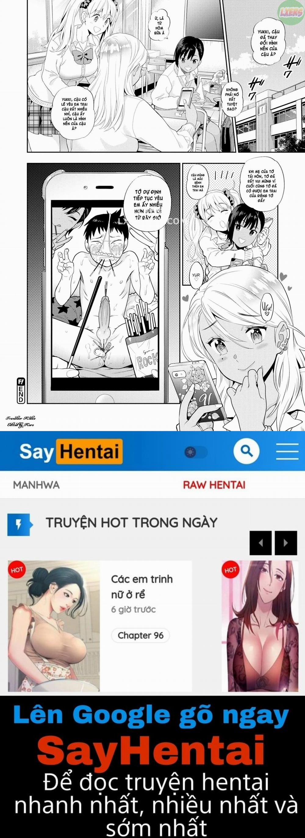 Doutei Otouto to Bitch Ane 1 trang 30