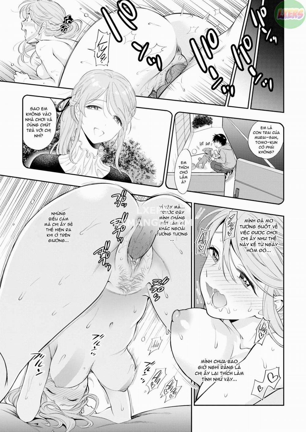 Doutei Otouto to Bitch Ane 10 END trang 15