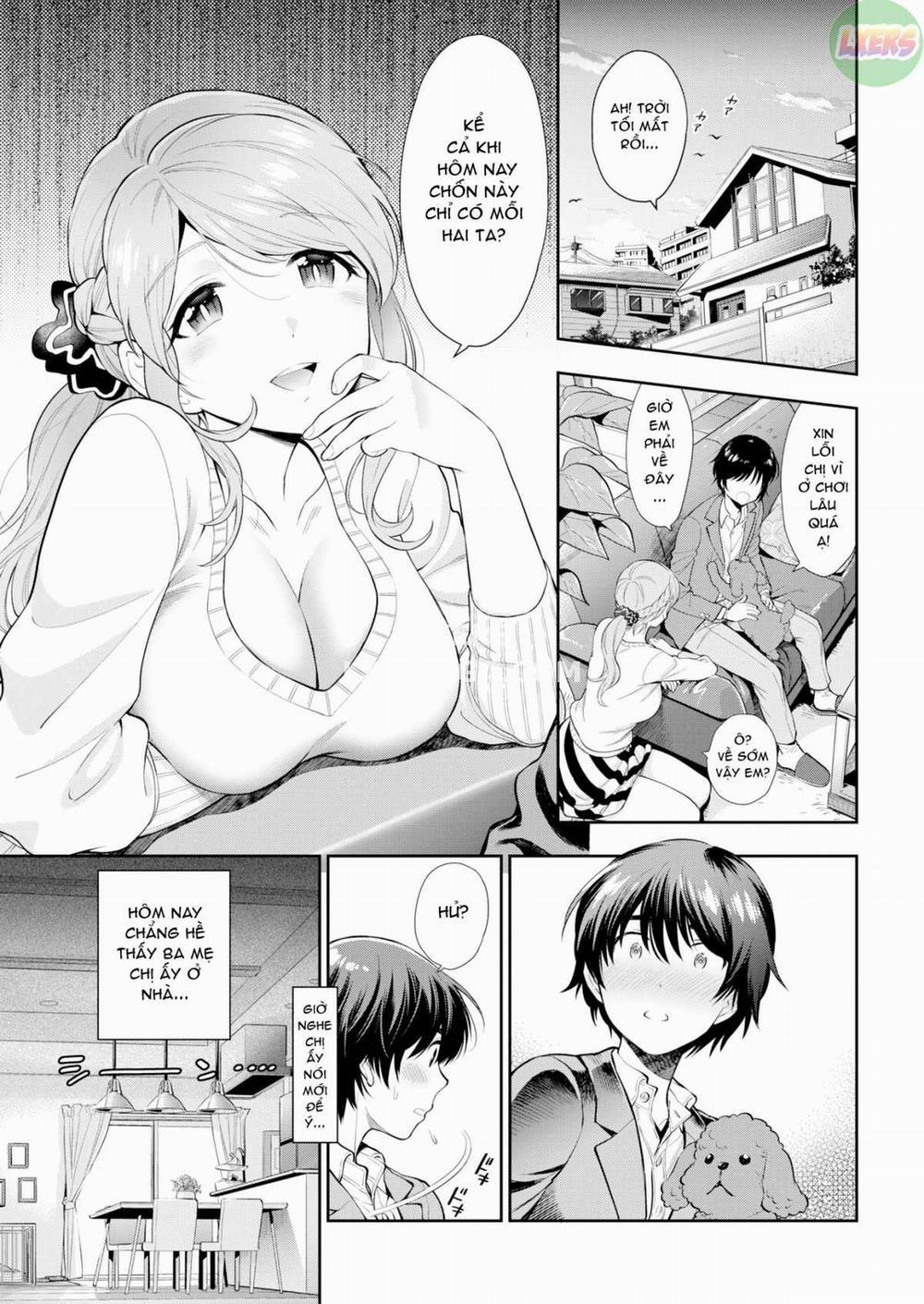 Doutei Otouto to Bitch Ane 10 END trang 5