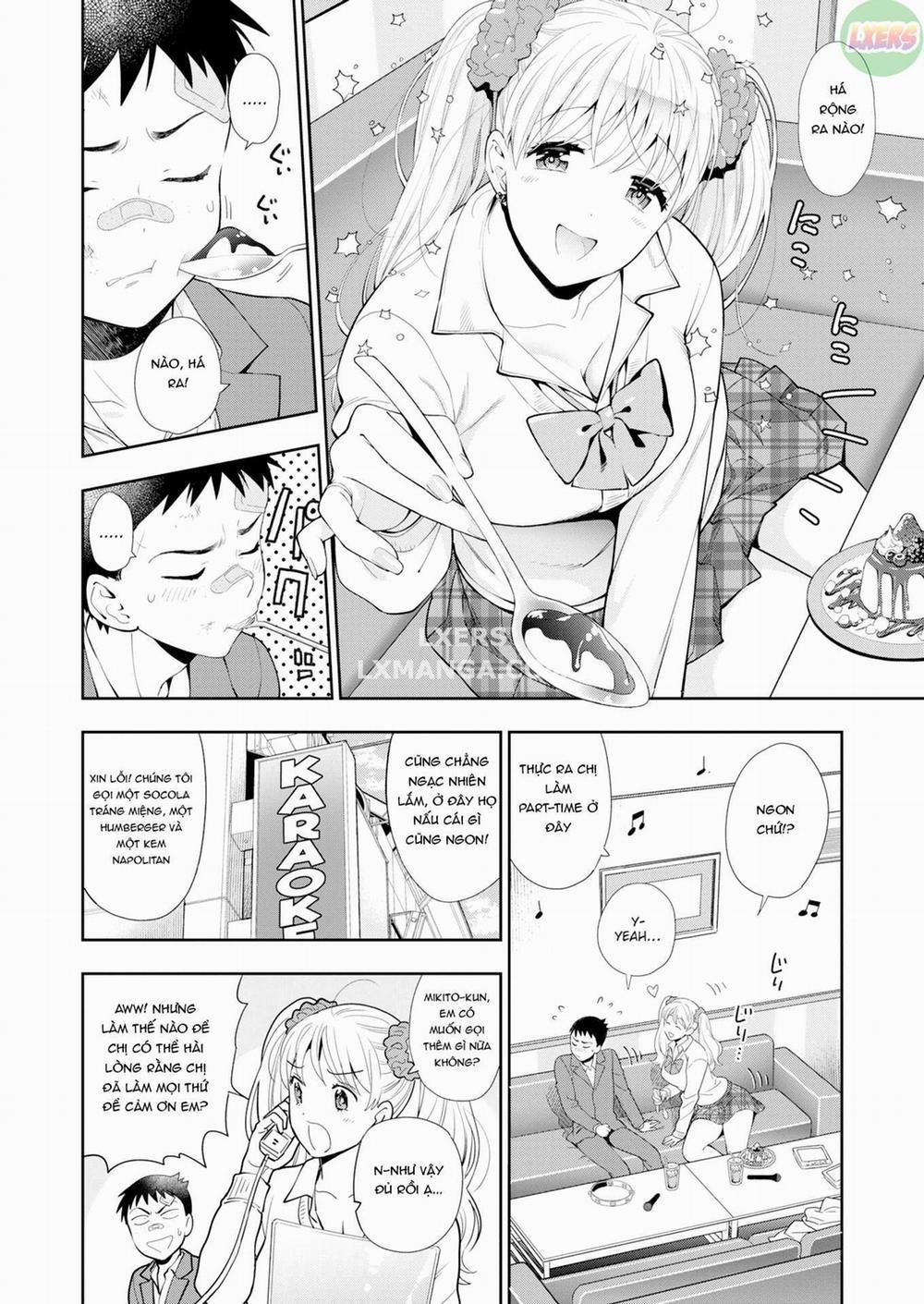 Doutei Otouto to Bitch Ane 3 trang 4