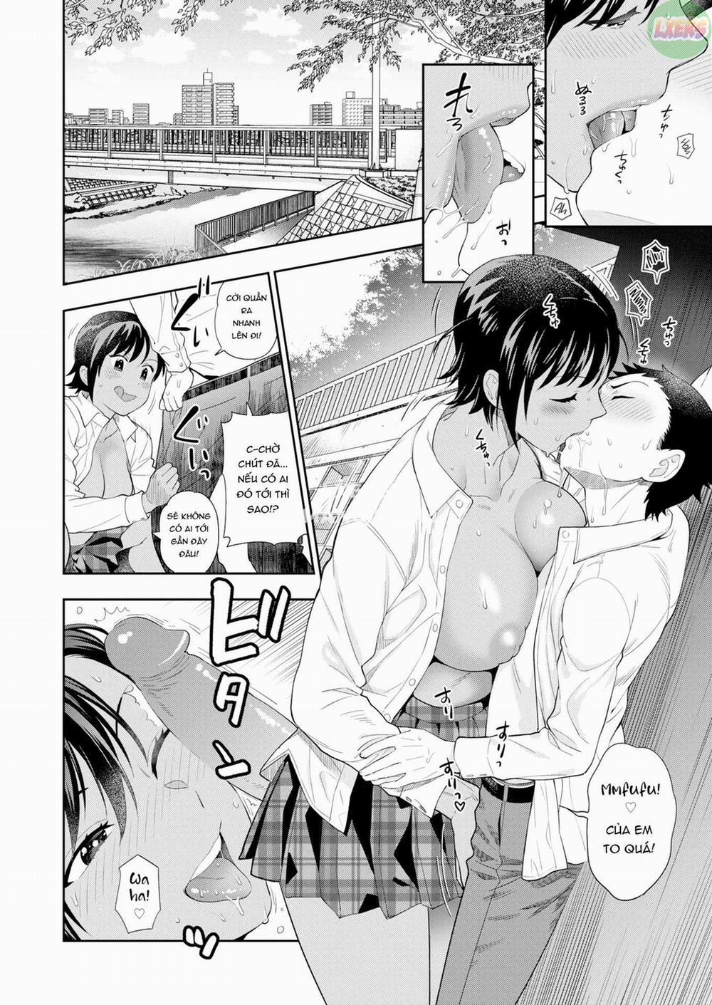 Doutei Otouto to Bitch Ane 4 trang 6