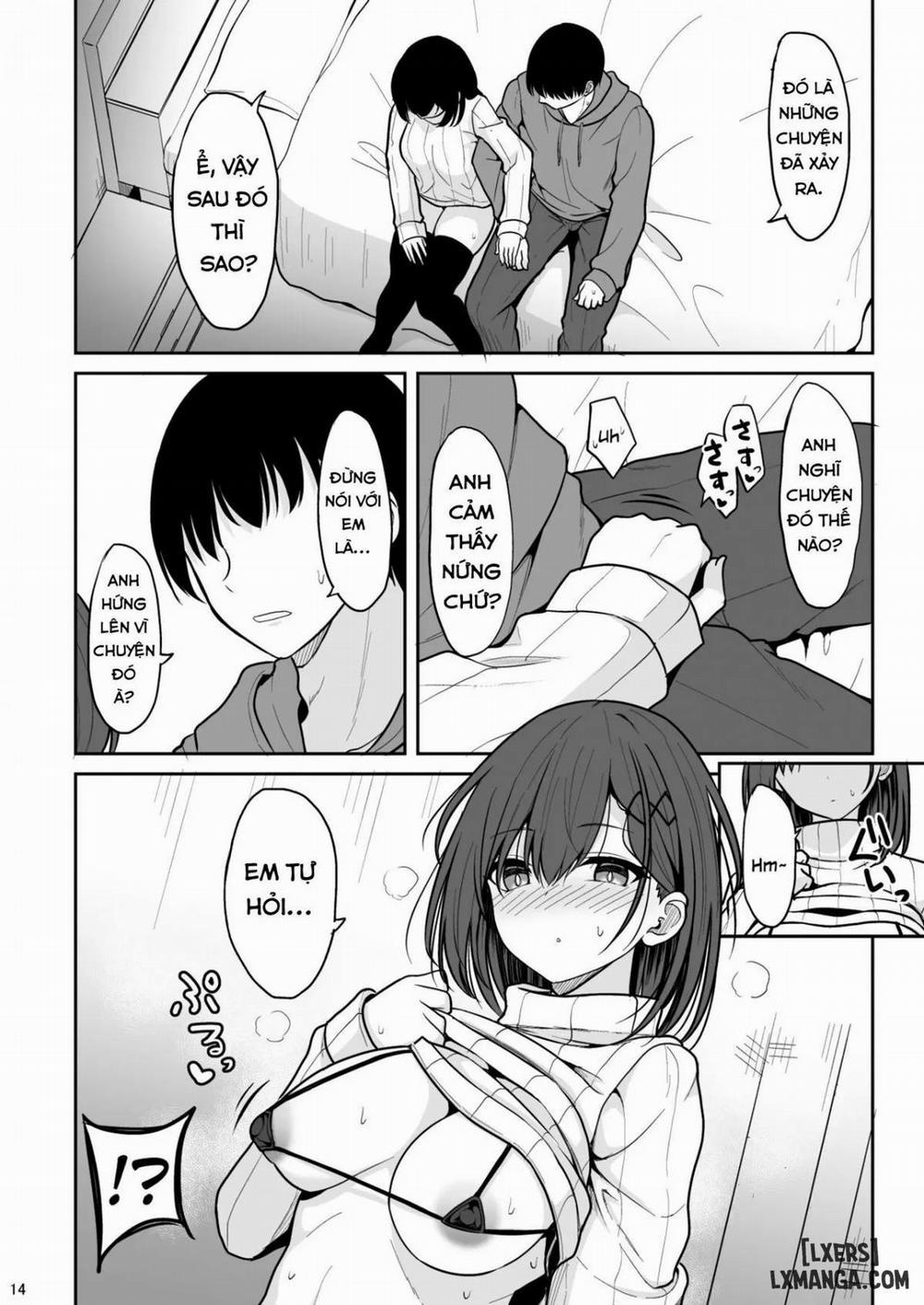 Doutei Sotsugyou Daikou Oneshot trang 12