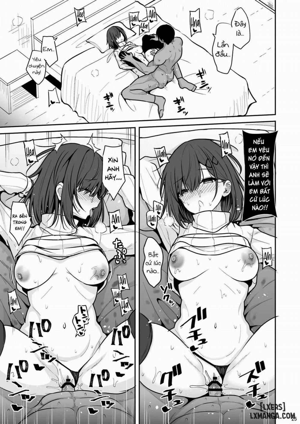 Doutei Sotsugyou Daikou Oneshot trang 23