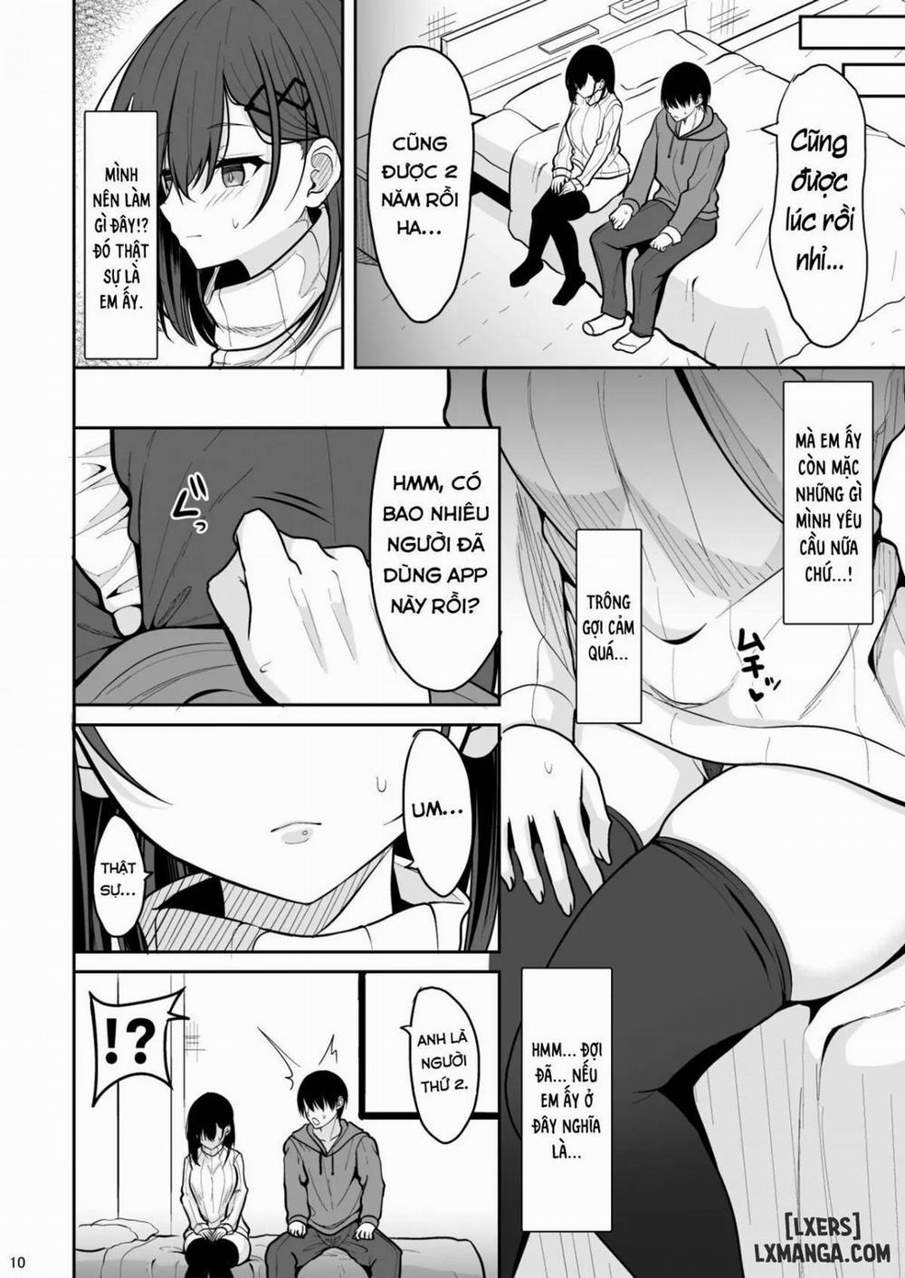 Doutei Sotsugyou Daikou Oneshot trang 8