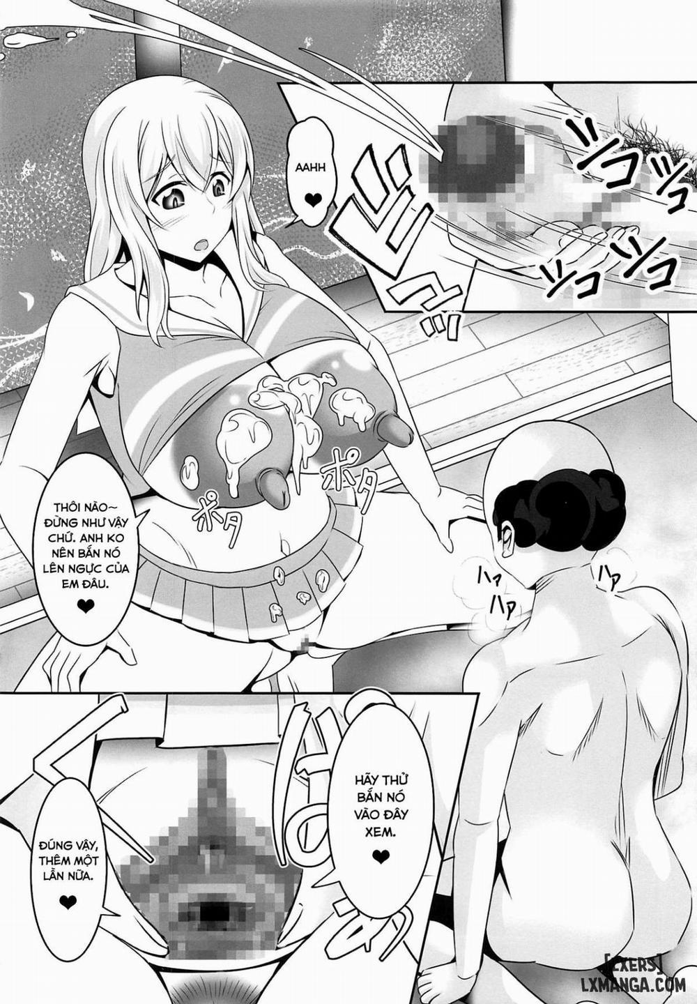 Doutei-sou no Doutei Kanrinin-san Oneshot trang 10