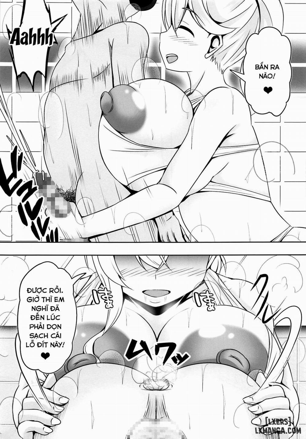 Doutei-sou no Doutei Kanrinin-san Oneshot trang 5