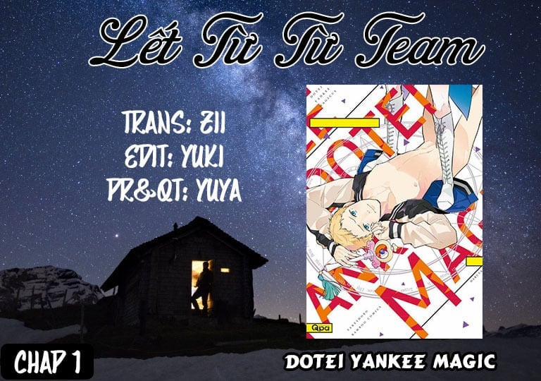 Doutei Yandee Magicus 1 trang 0