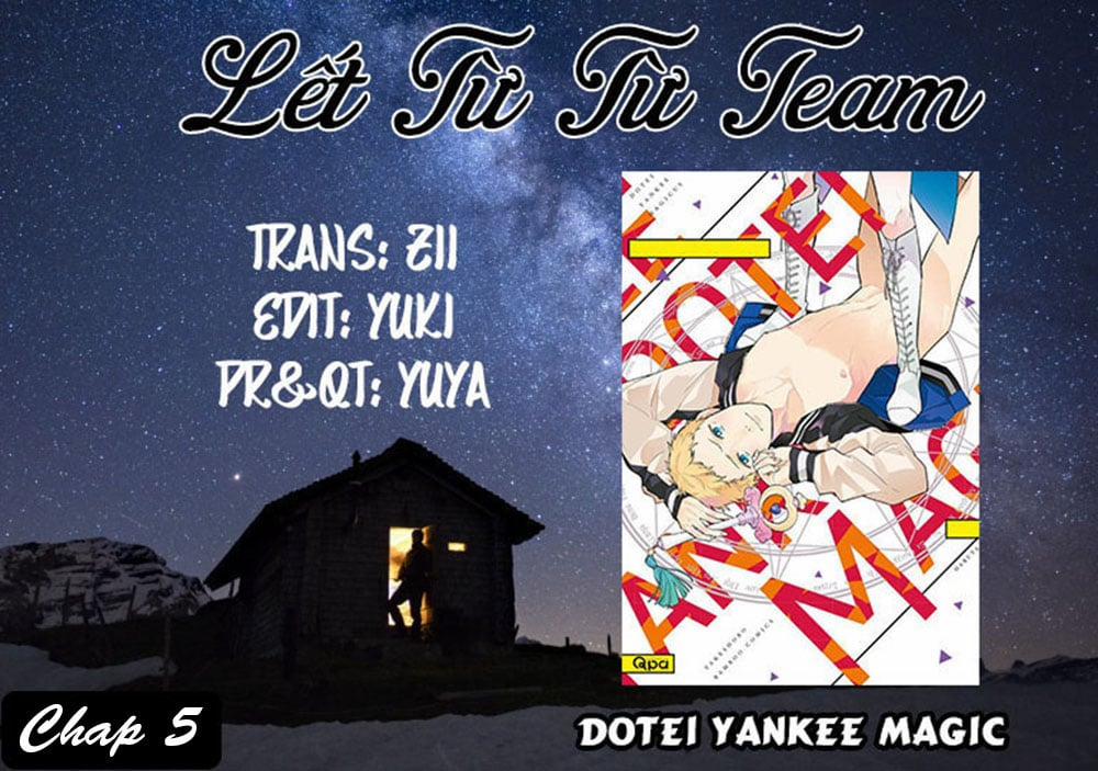 Doutei Yandee Magicus 5 trang 0