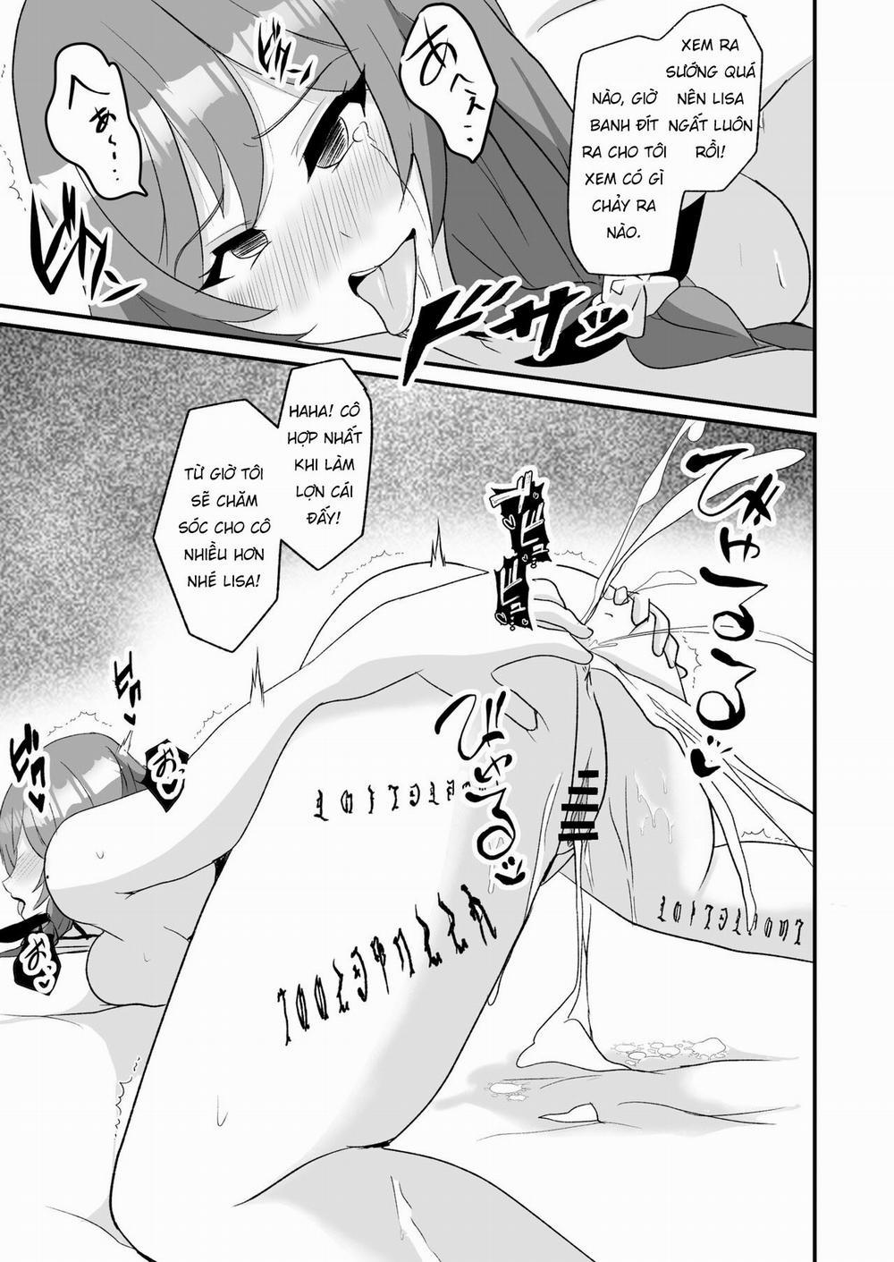 Douten Brainwashing (Genshin Impact) Oneshot trang 21