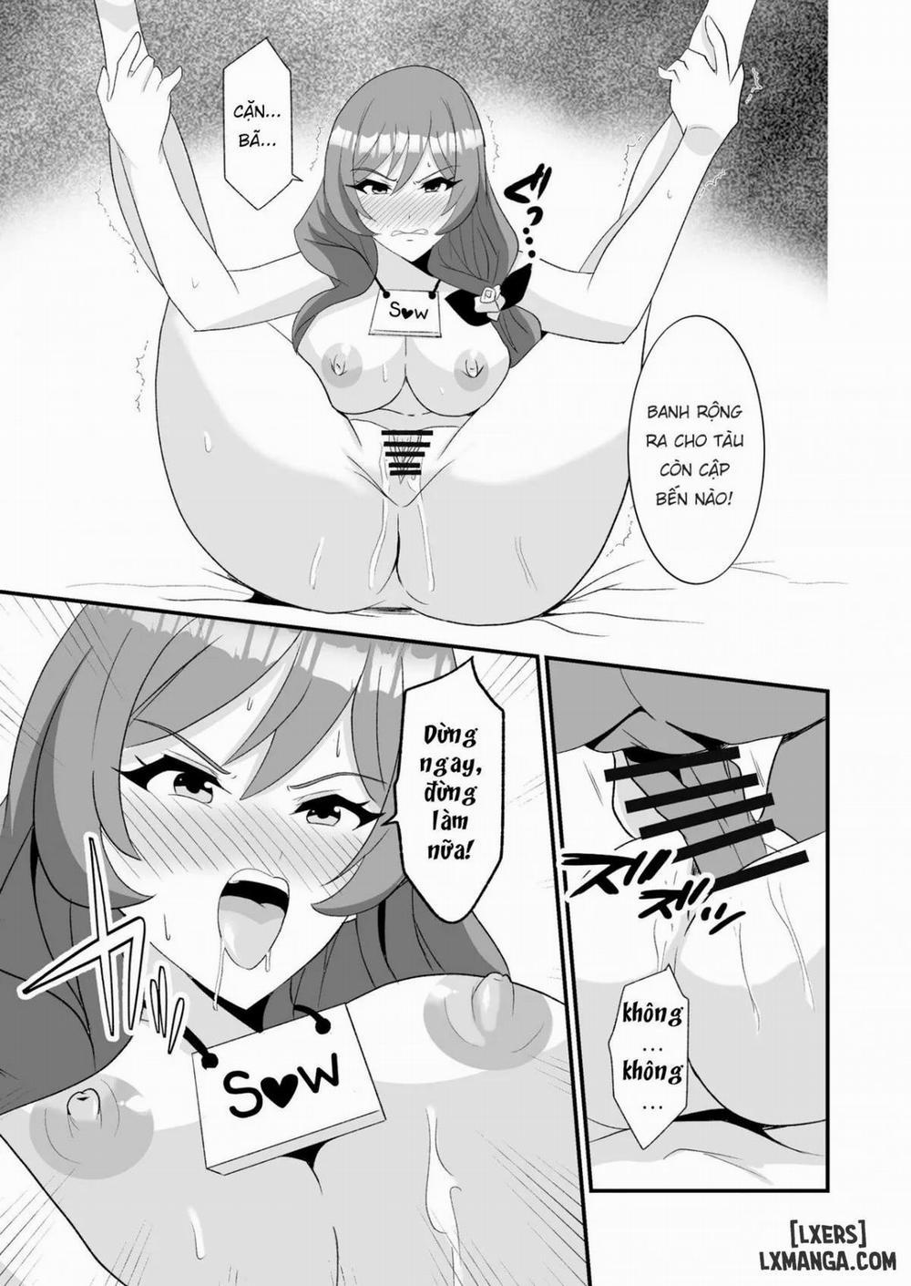 Douten Brainwashing Oneshot trang 17