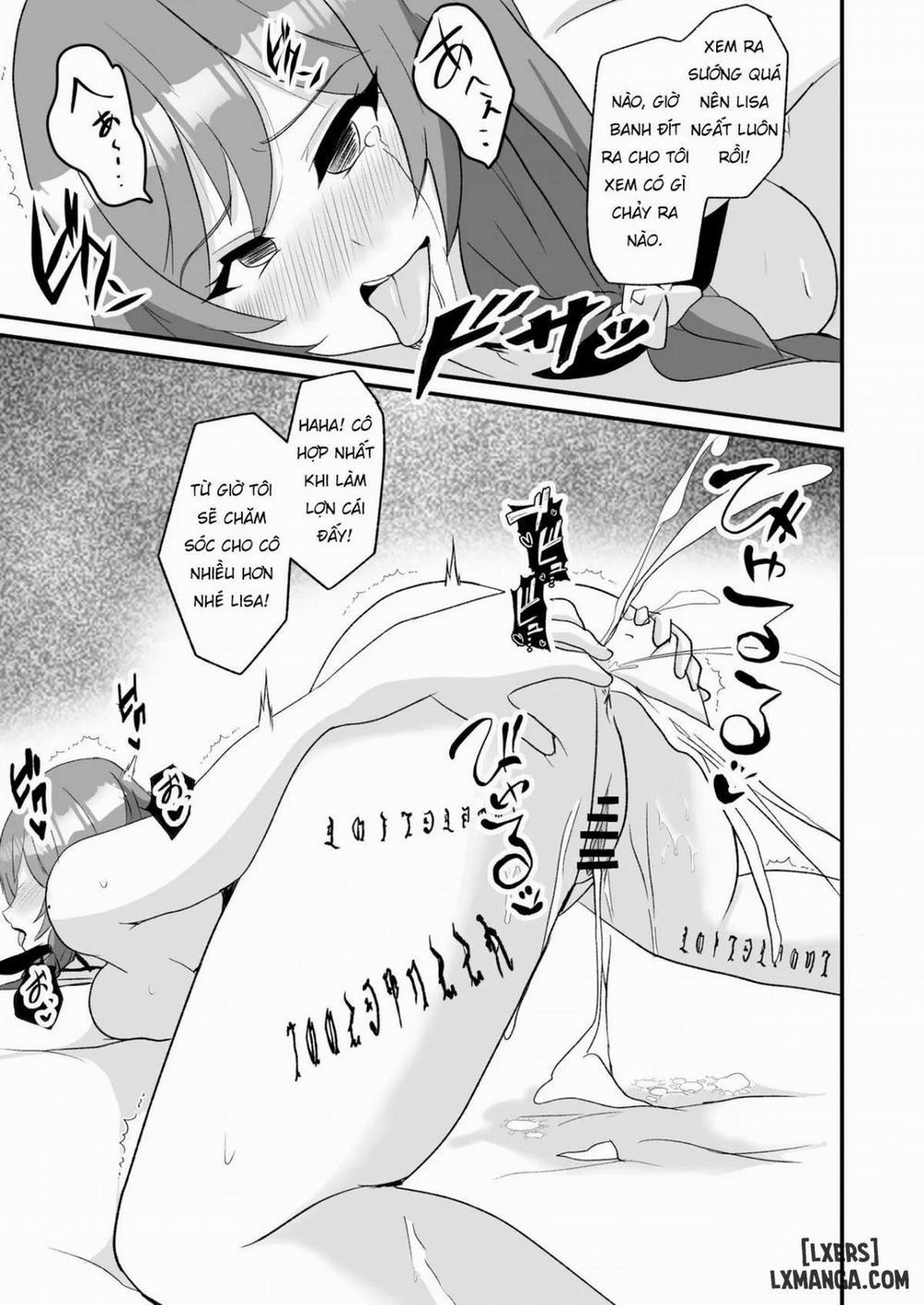 Douten Brainwashing Oneshot trang 21