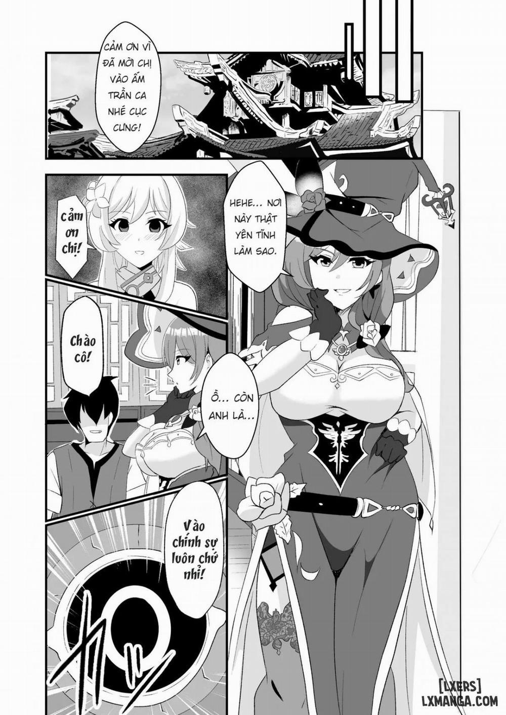 Douten Brainwashing Oneshot trang 7