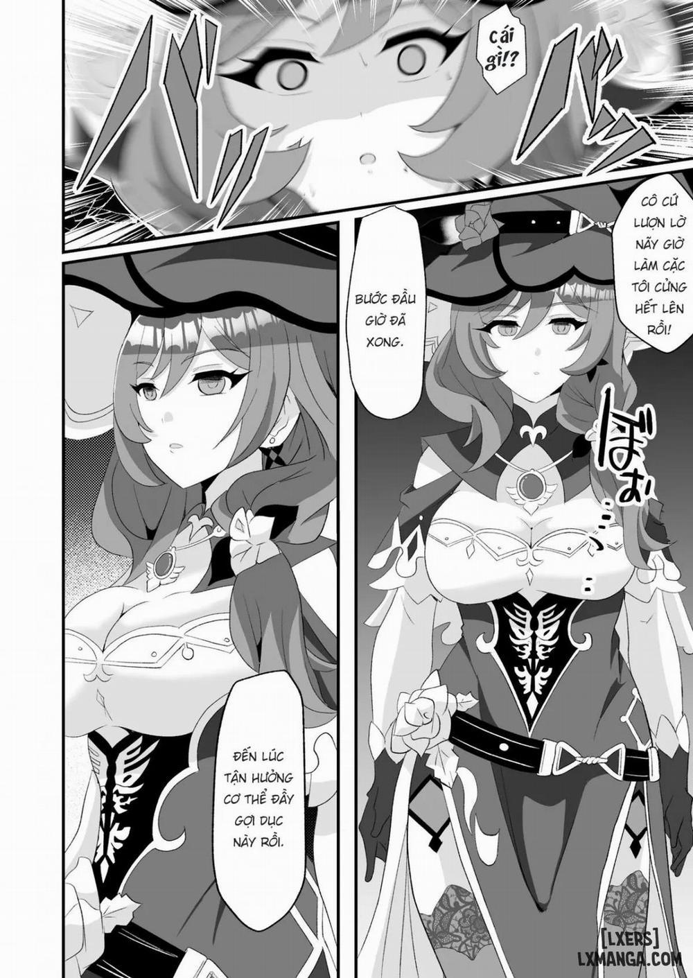 Douten Brainwashing Oneshot trang 8