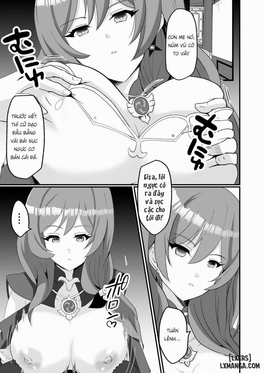 Douten Brainwashing Oneshot trang 9