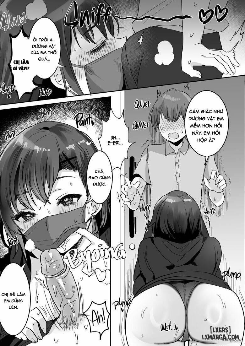 Down to Fuck: Horny and Busty Oneshot trang 11