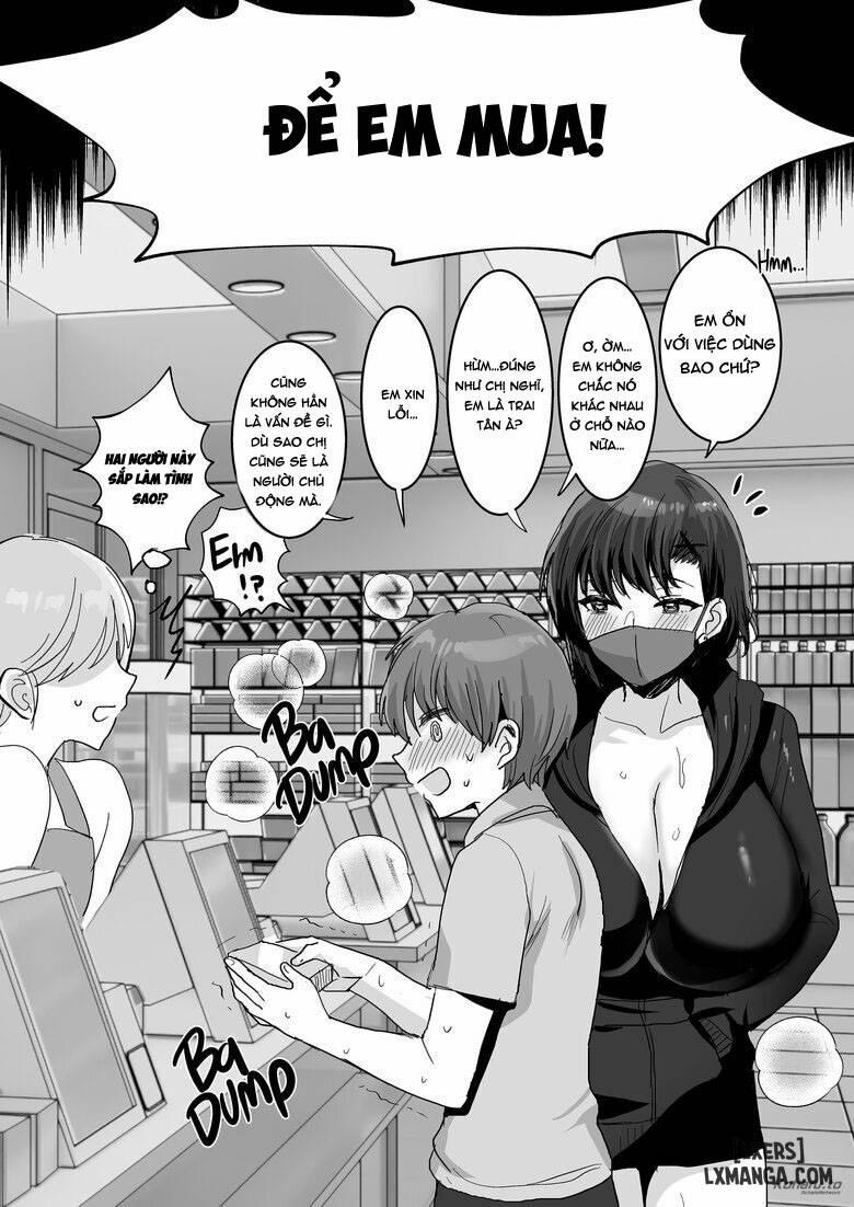 Down to Fuck: Horny and Busty Oneshot trang 9