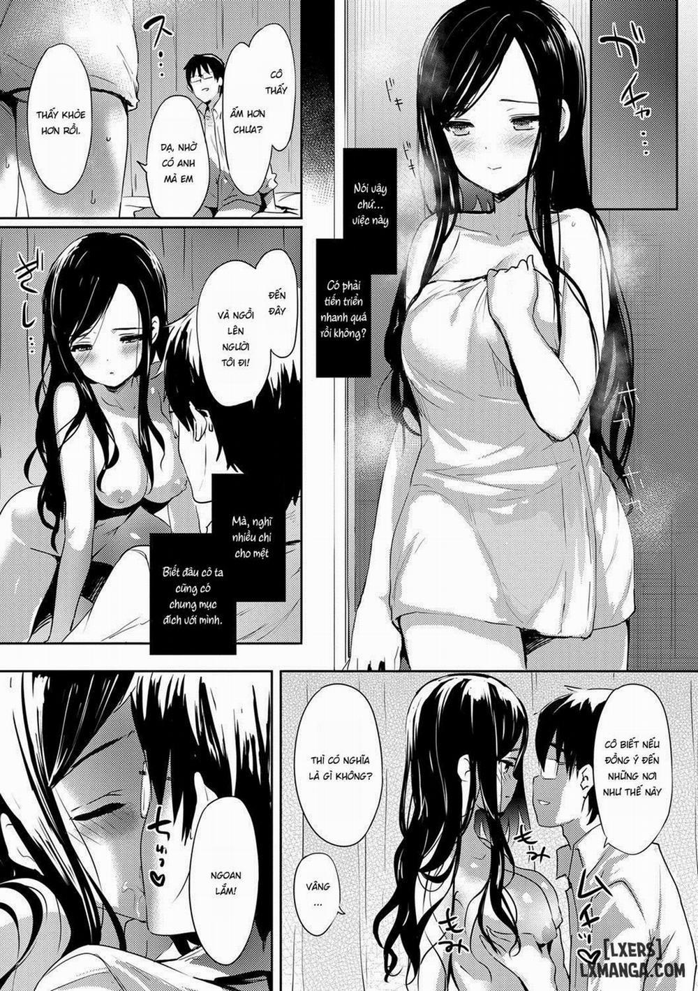 Doyoubi no Framboise Oneshot trang 2