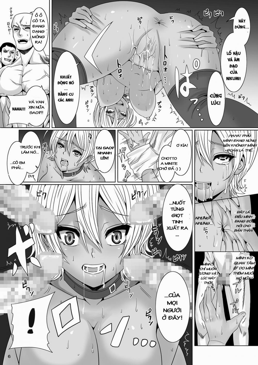 DP Nikumi's Tsunami Bukkake (Shokugeki no Soma) Oneshot trang 5