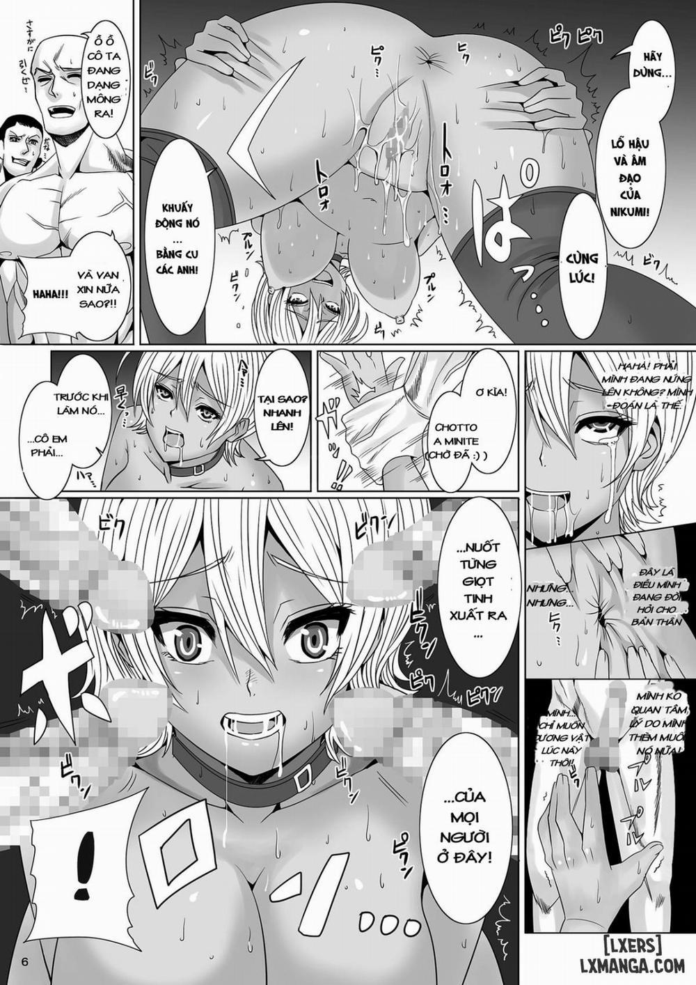 DP Nikumi's Tsunami Bukkake Oneshot trang 4
