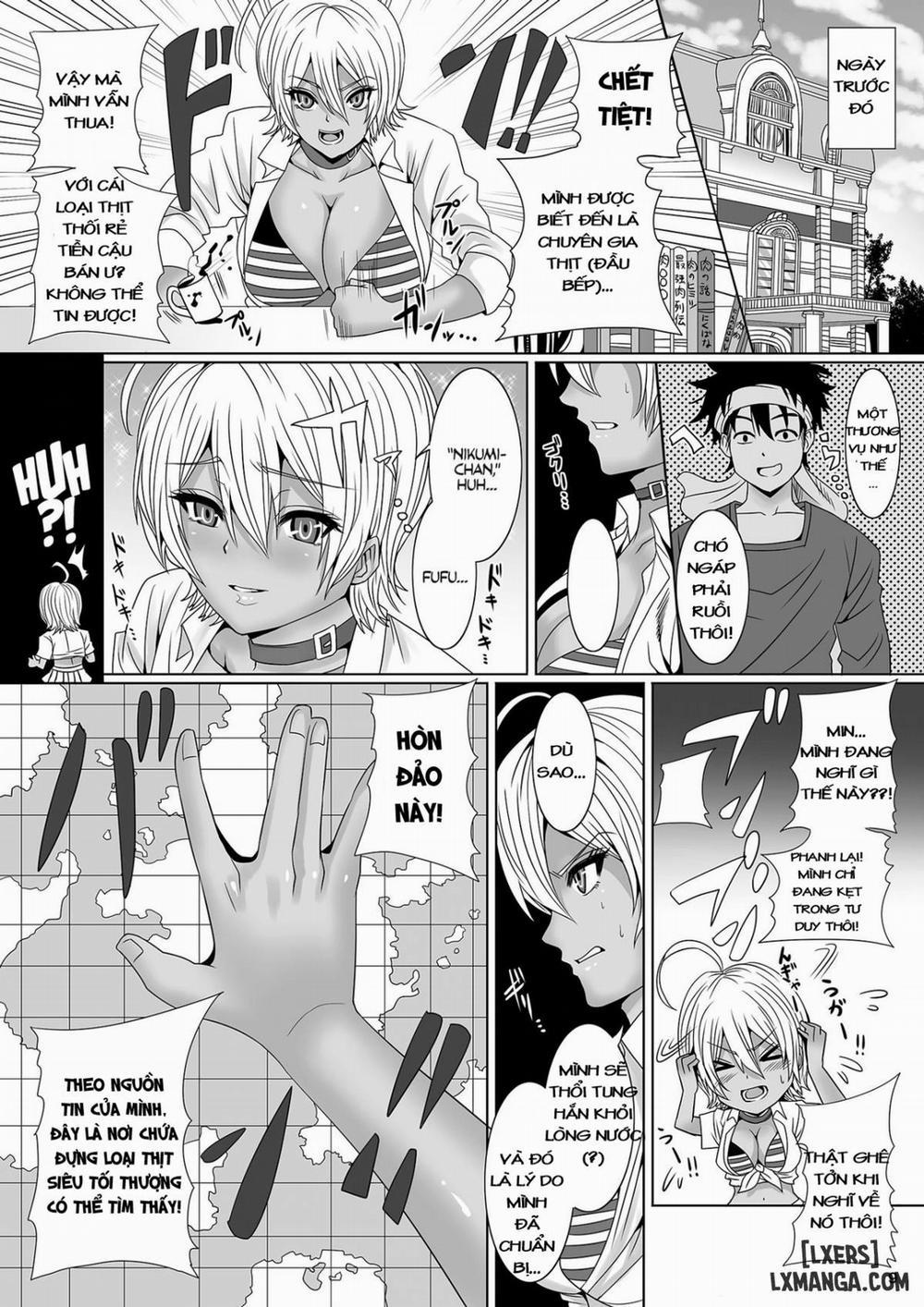 DP Nikumi's Tsunami Bukkake Oneshot trang 7