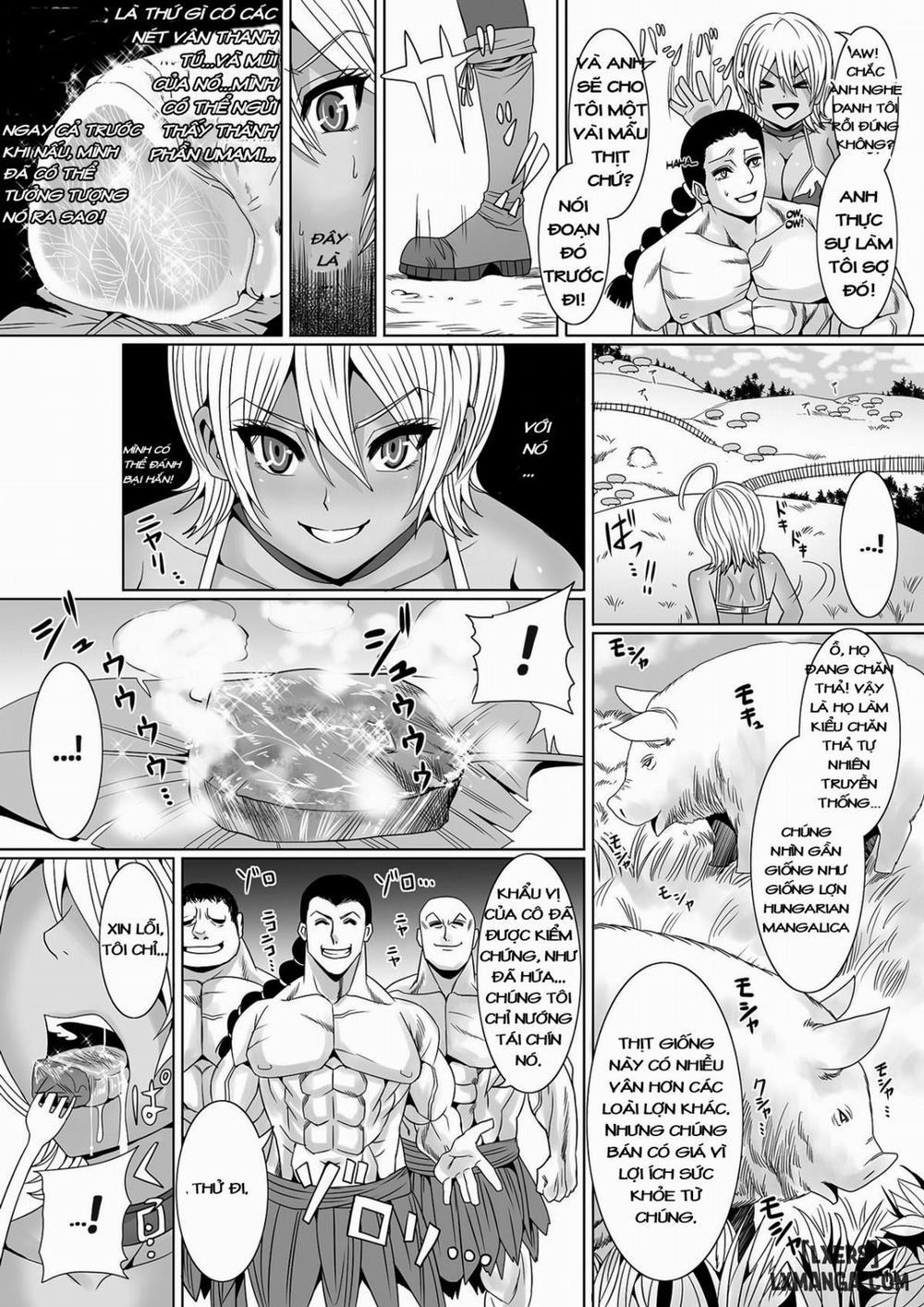 DP Nikumi's Tsunami Bukkake Oneshot trang 9