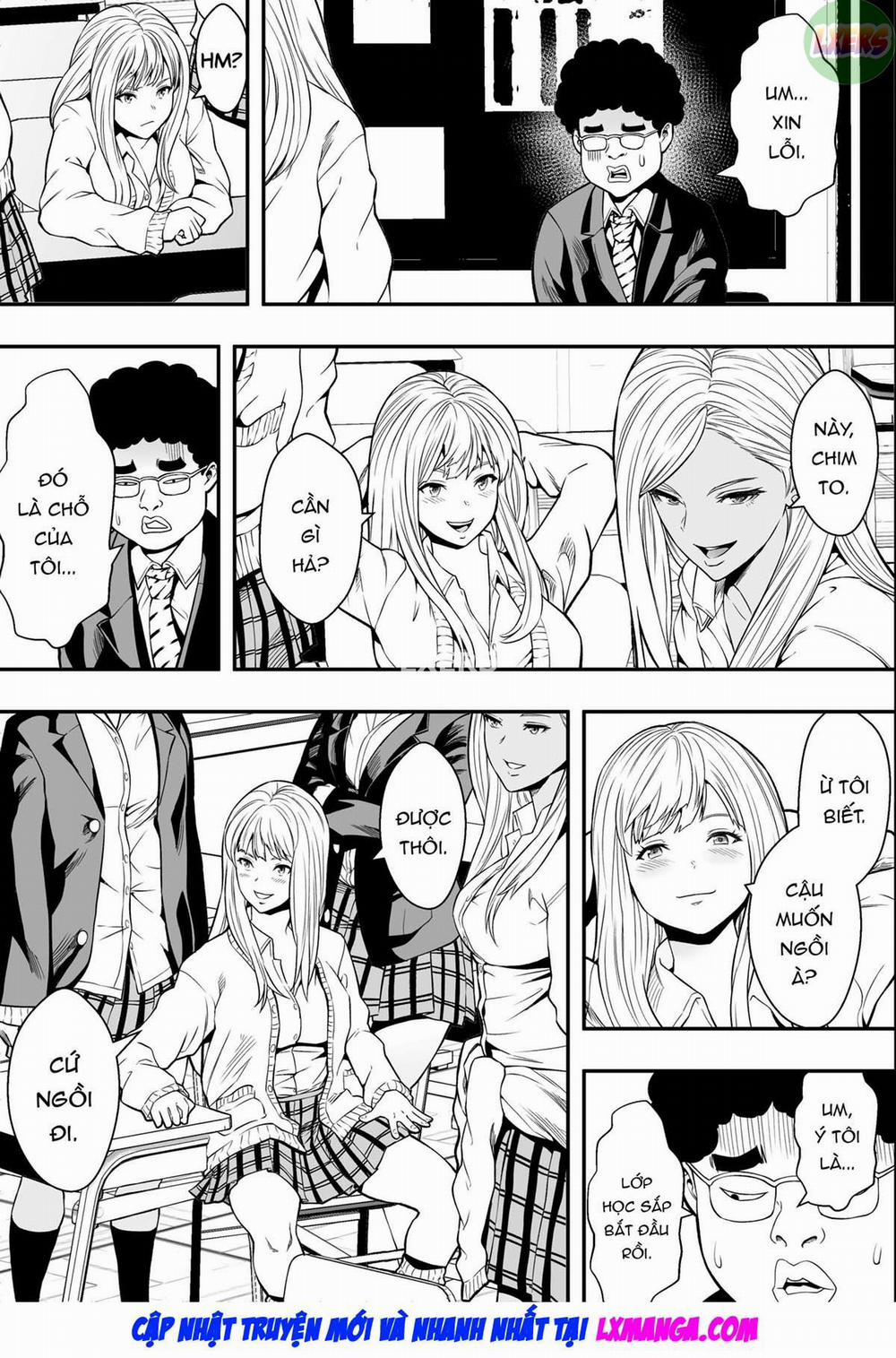 DQN-kou wa Ore no Kyokon ni Muchuu Oneshot trang 10