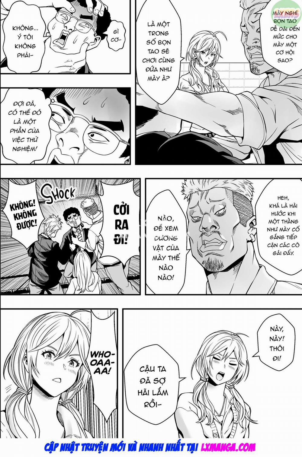 DQN-kou wa Ore no Kyokon ni Muchuu Oneshot trang 7