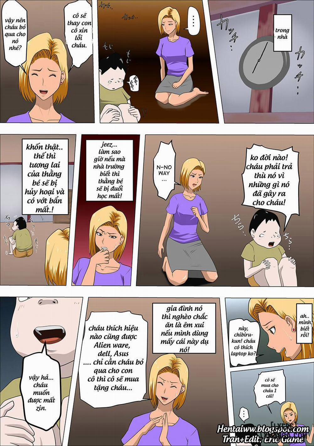 DQN Mama to SEX Suru Oneshot trang 10