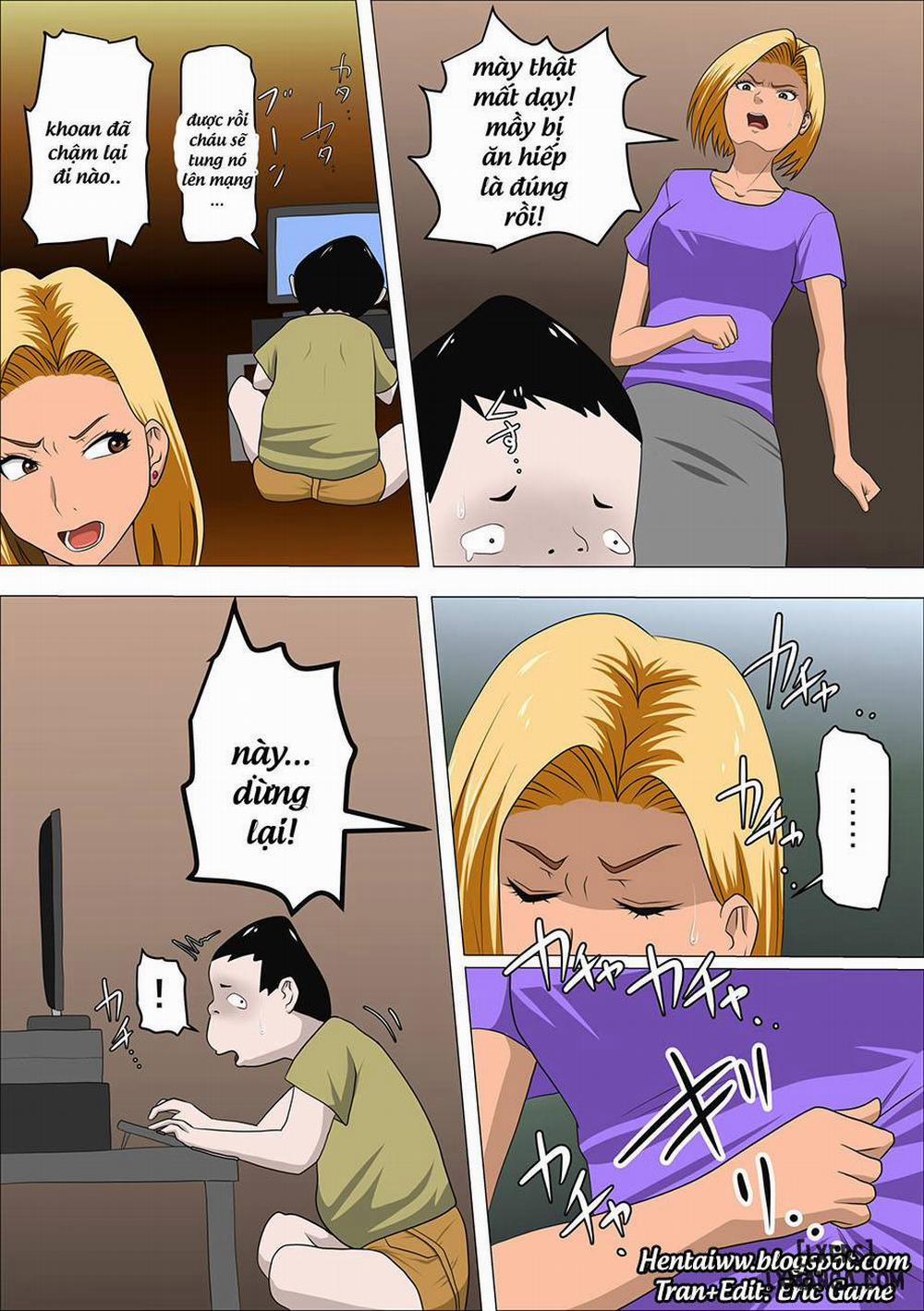 DQN Mama to SEX Suru Oneshot trang 12